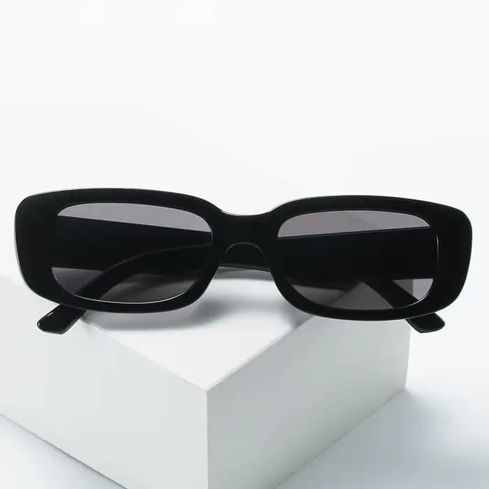 Lunettes de soleil carrées rétro pour femmes