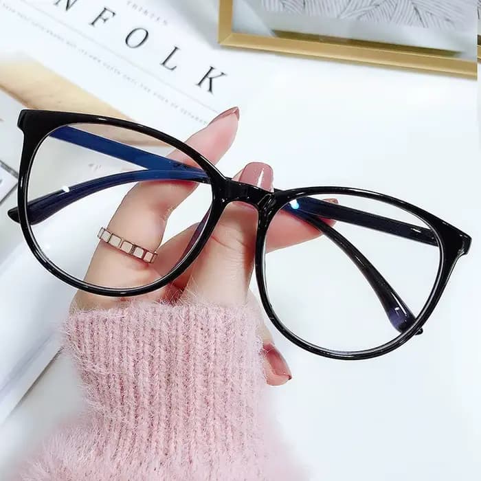 Lunettes de soleil simples anti-lumière bleue pour femmes