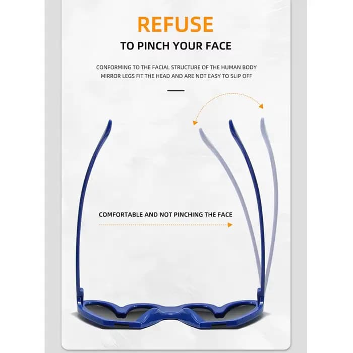 Lunettes de soleil en forme de cœur pour femmes