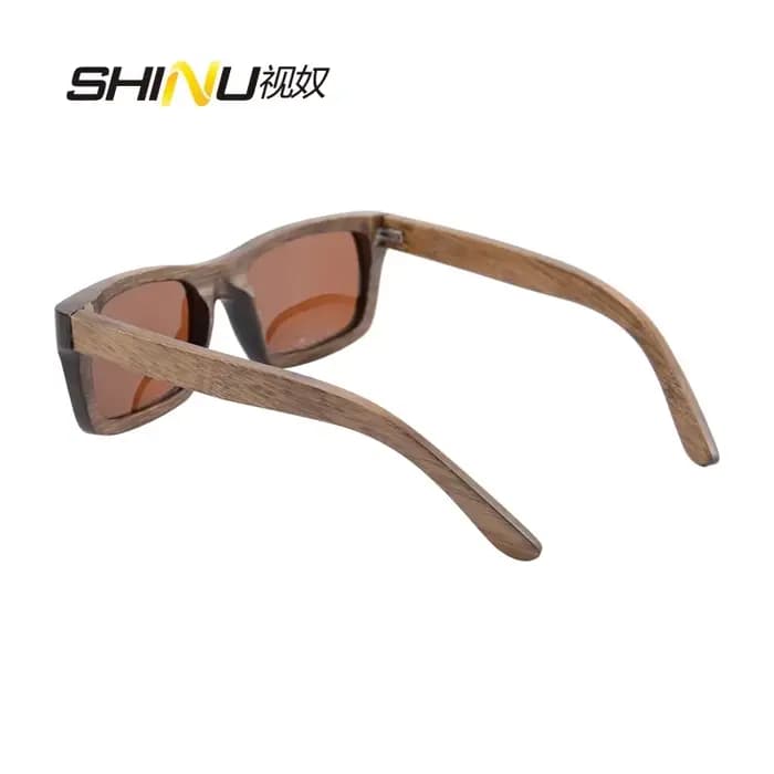 Lunettes De soleil polarisées en bois De bambou faites à la main