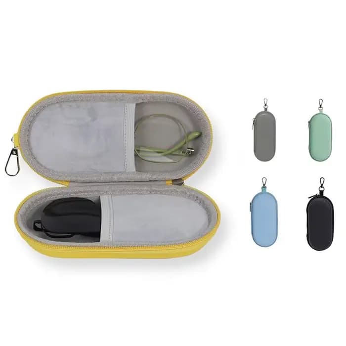 Étui de voyage double pour lunettes avec coque rigide robuste pour protéger vos