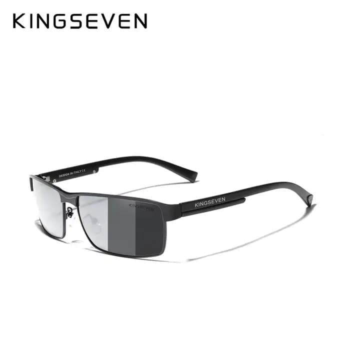 KINGSEVEN nouvelles lunettes de soleil photochromiques hommes caméléon polarisées pilote