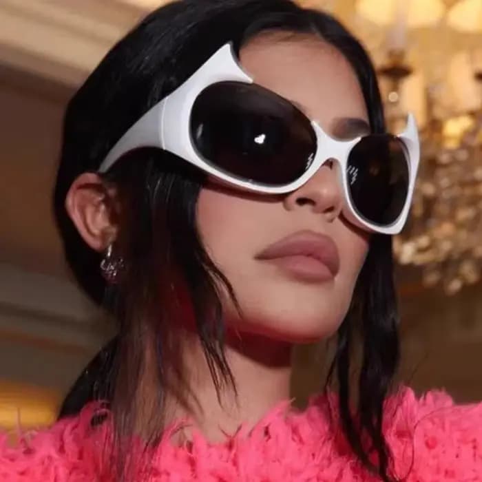 Lunettes de soleil œil de chat Gotham sexy pour femmes