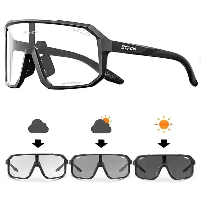 Lunettes de soleil photochromiques pour hommes et femmes