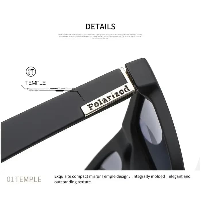Lunettes de soleil polarisées pour hommes