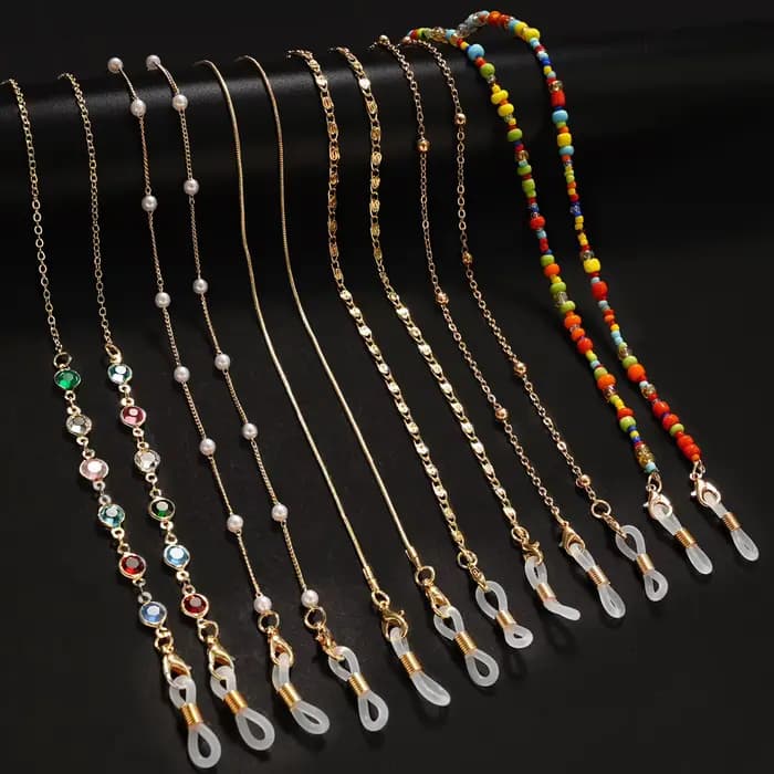 Chaînes de lunettes de soleil pour femmes