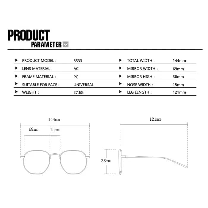 Y2k – lunettes de soleil Vintage Punk pour hommes et femmes