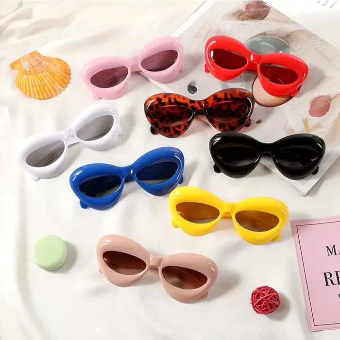 Lunettes de soleil œil de chat pour enfants