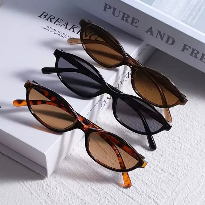 3 paires de lunettes de soleil tendance pour femmes