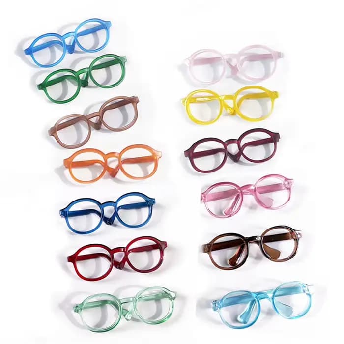 Lunettes de soleil en peluche BJD Blyth beurre, accessoires de bricolage, jouets Kiev illage, cadeau de mode, 1/3 cm, 1/6 cm, 1/8 cm, 60cm