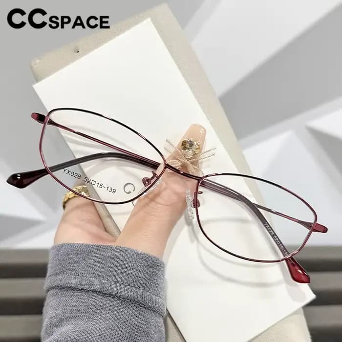 Lunettes de couleur Champagne pour femmes