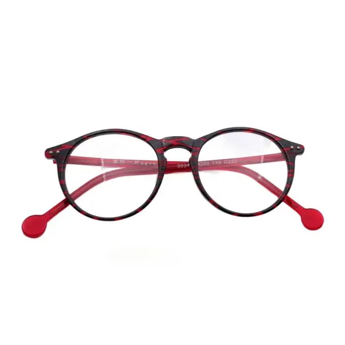 Montures de lunettes rétro en acétate faites à la main pour hommes et femmes