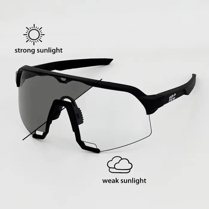 Lunettes de sport photochromiques pour hommes et femmes