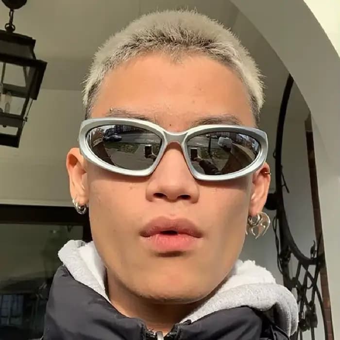 3 paires de lunettes de soleil vintage Y2K classiques punk pour femmes et hommes