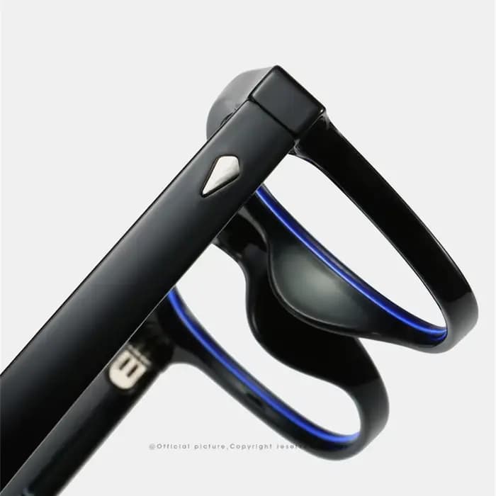 Lunettes classiques carrées anti-lumière bleue 2026 pour hommes