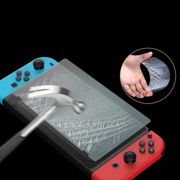 Verre trempé mat pour Nintendo Switch NS Lite, protecteur d'écran Anti-bleu givré, Film transparent pour Nintendo Switch NS Lite
