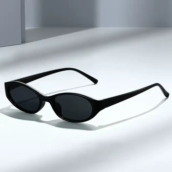 Lunettes de soleil œil de chat léopard tendance pour femme