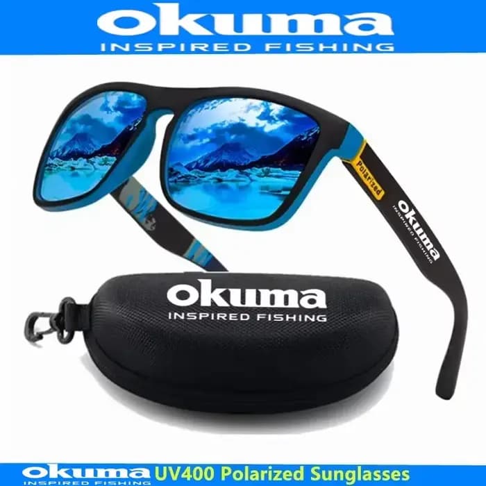 Lunettes de soleil polarisées Okuma UV400 pour hommes et femmes