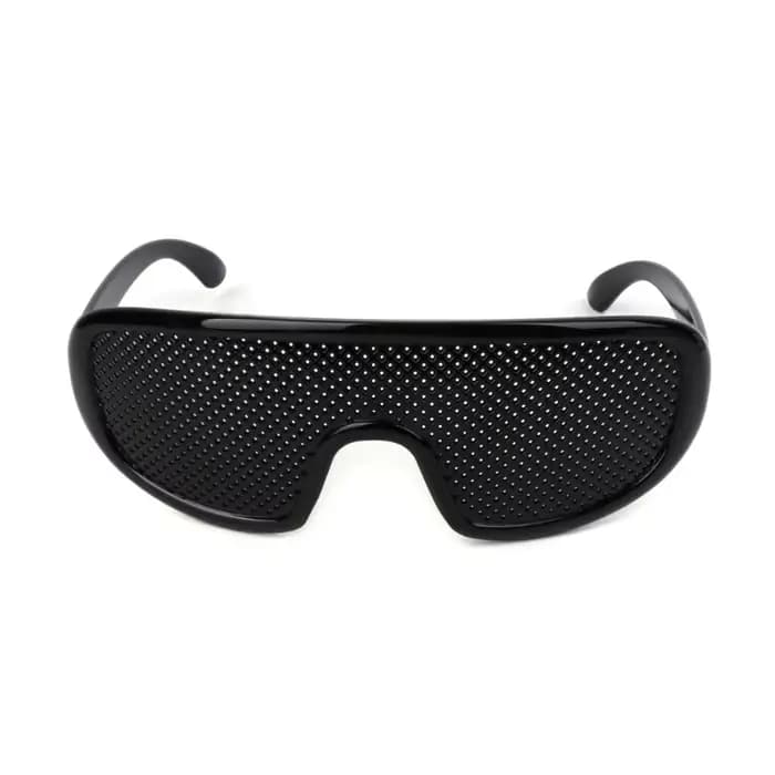 Lunettes sténopé pour exercices