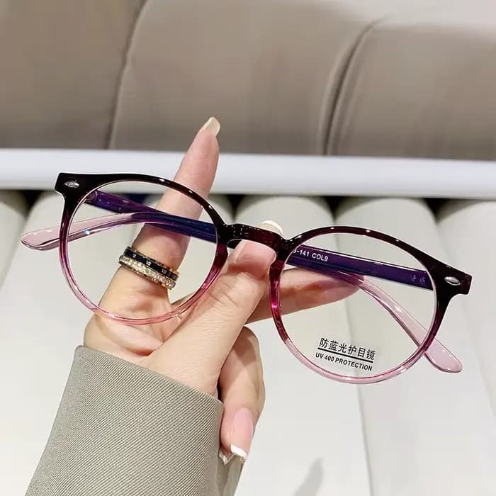 Lunettes de lecture Anti-lumière bleue pour femmes