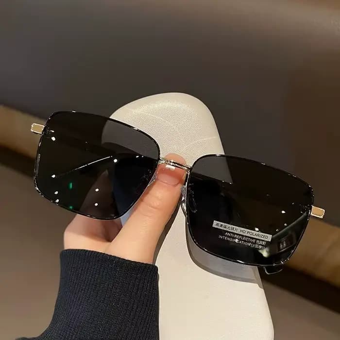 Lunettes de soleil pour hommes haut de gamme, polarisées, résistantes aux UV400, pour la conduite et la pêche, nouvelle collection 2026, grande monture, mode, haute définition, ultra