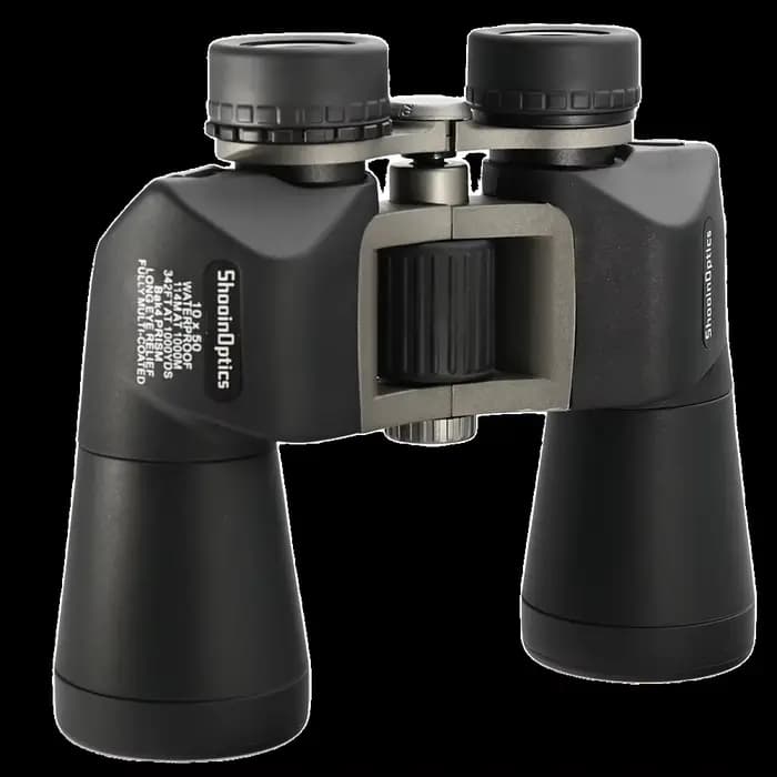 Jumelles optiques Shooin HG 10x50 7x50 8x40 avec prisme BAK4, lentille FMC, longue distance oculaire pour une vision plus claire sur les télescopes
