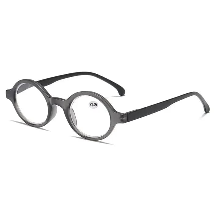 Nouvelles lunettes de lecture rétro à monture ronde pour hommes et femmes d'âge moyen et âgés, pour lire et voir l'imprimé