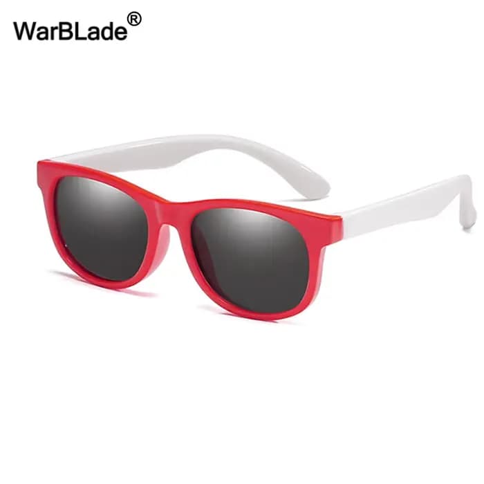 Nouveaux enfants lunettes de soleil polarisées TR90 garçons filles