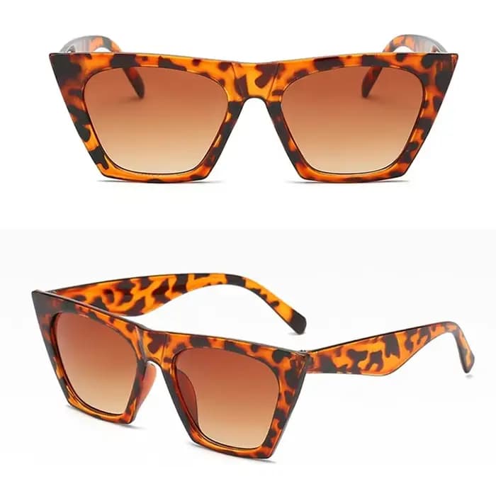 Lunettes de soleil œil de chat pour femmes