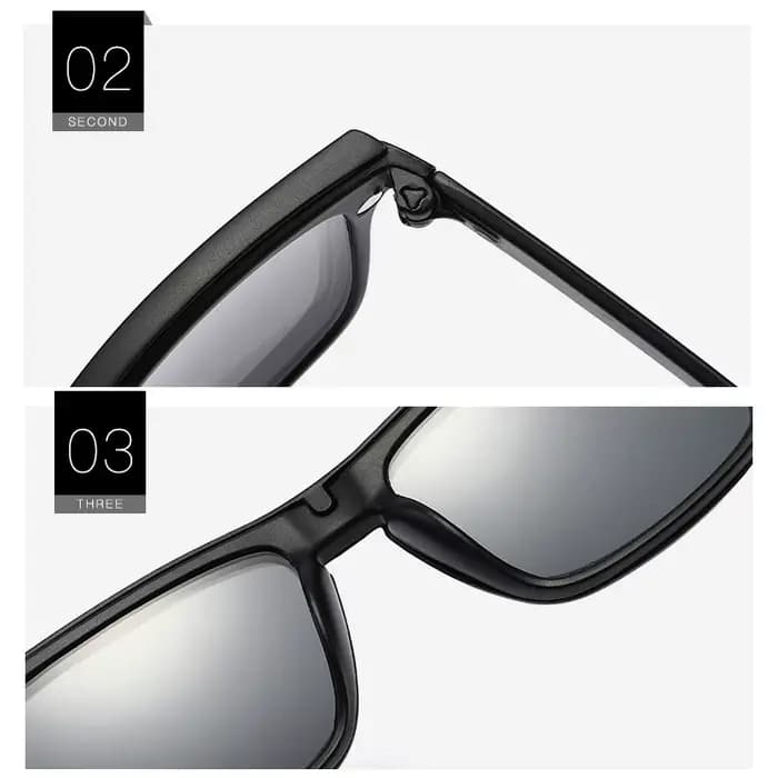 Lunettes de soleil magnétiques à Clip et monture