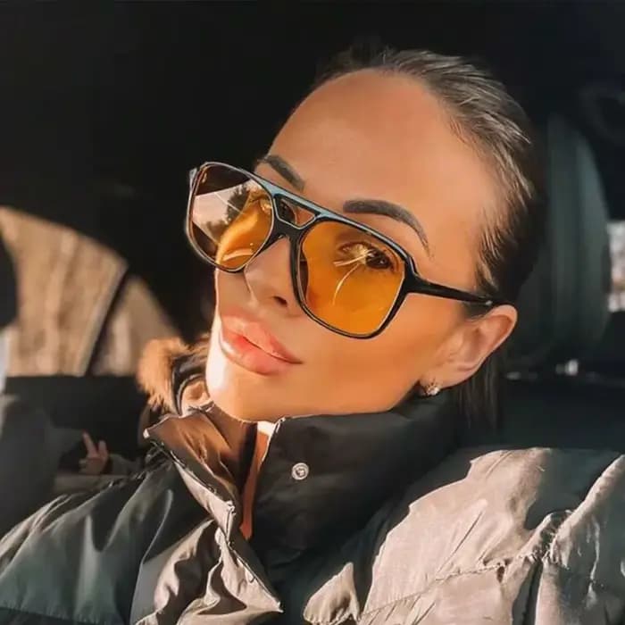 Lunettes de soleil à la mode pour femmes