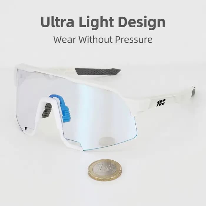 Lunettes de sport photochromiques pour hommes et femmes