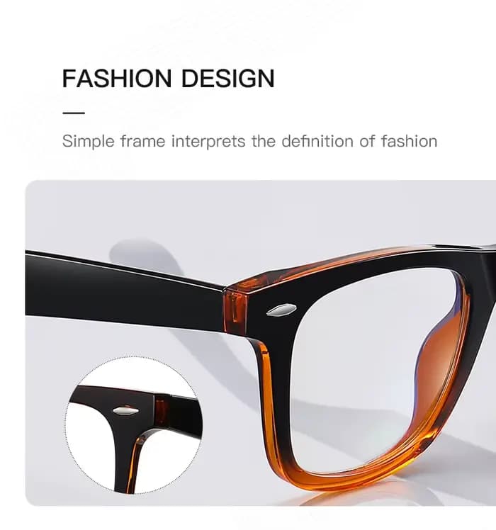 JMISUS – lunettes optiques photochromiques carrées pour hommes