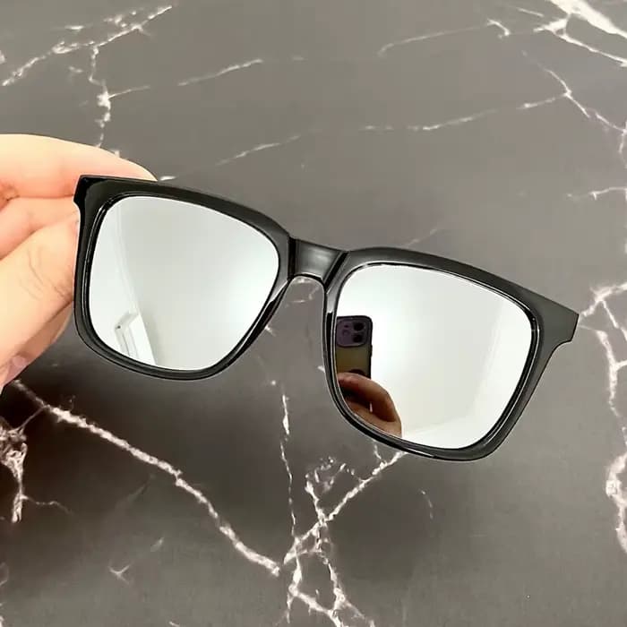 Lunettes de soleil rétro coréennes pour hommes