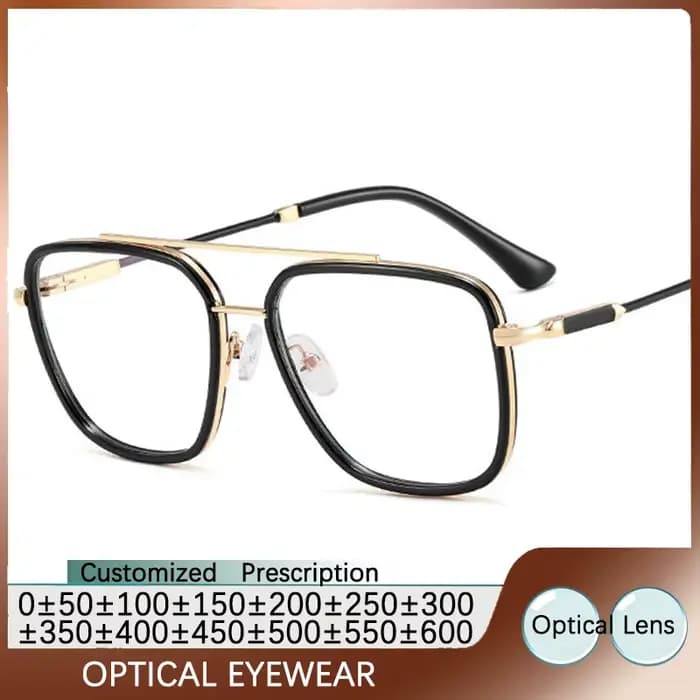Lunettes de vue rétro pour hommes -1