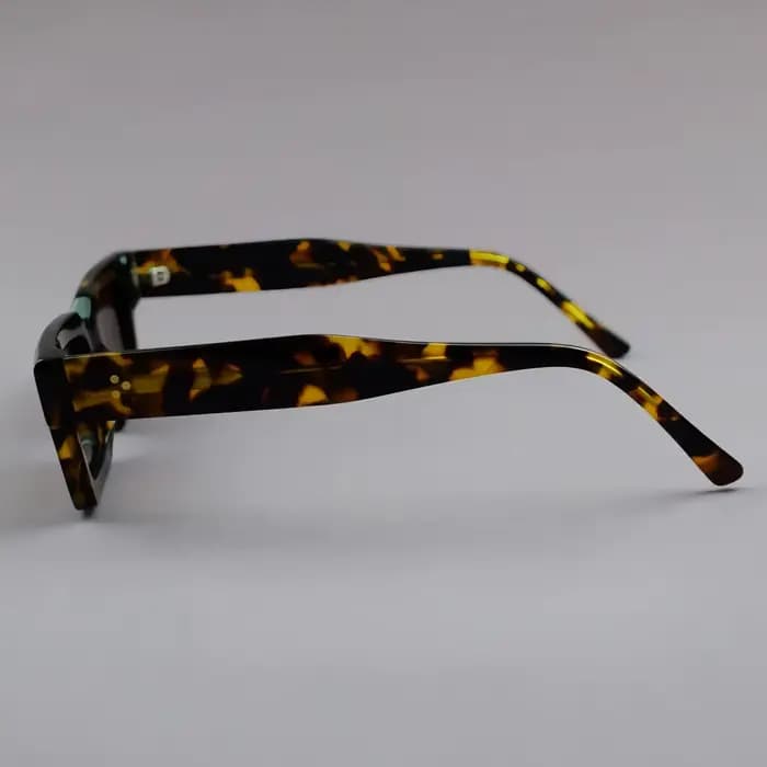 Lunettes de soleil pour hommes monture en acétate