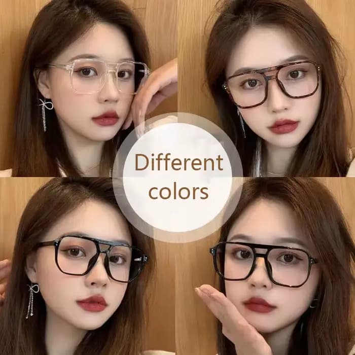 Lunettes d'ordinateur transparentes