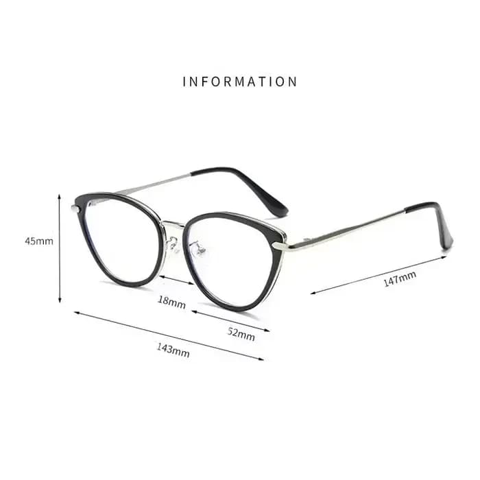 Lunettes photochromiques œil de chat pour femmes