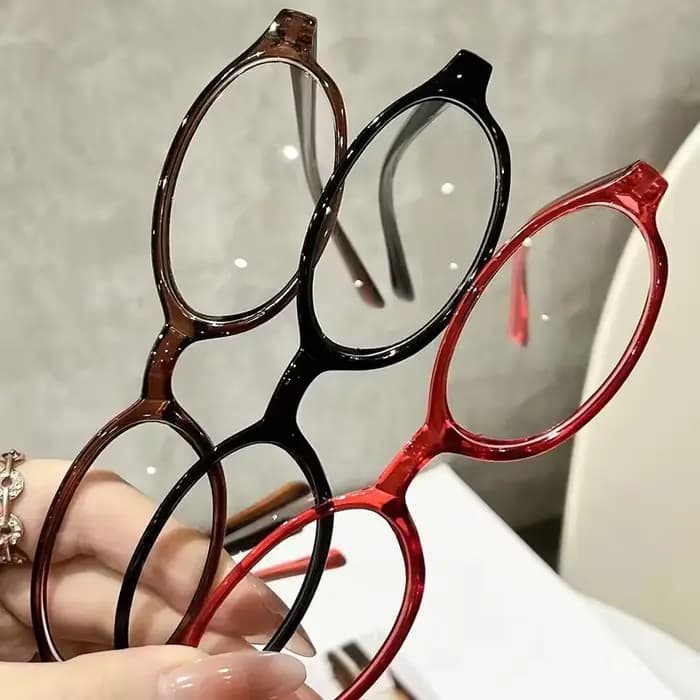 Lunettes japonaises Harajuku coréennes à petite monture carrée pour femmes