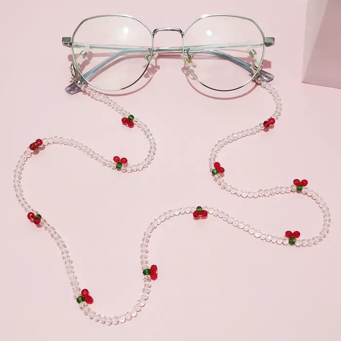 Lunettes de soleil chaînes de masquage