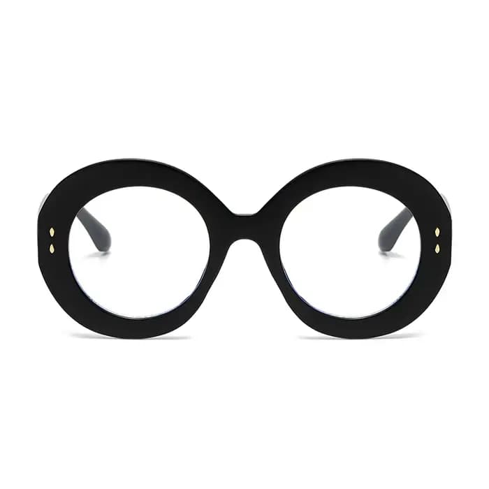 Randonnée Camping nouvelle mode Anti-Blu-Ray lunettes pour femme rétro hommes lunettes cadre tendance Transparent universel lunettes femme