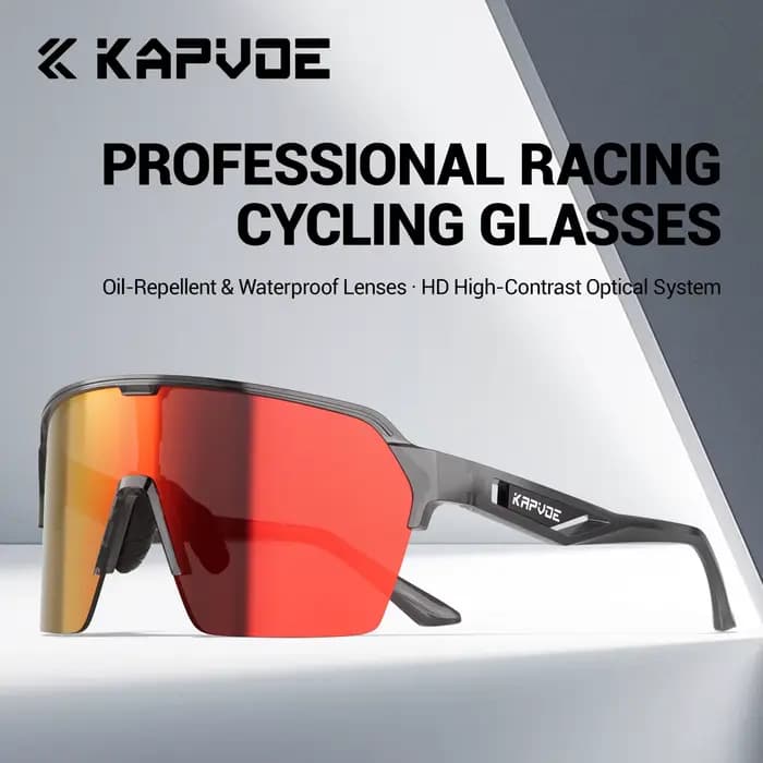 Lunettes de cyclisme KAPVOE HD