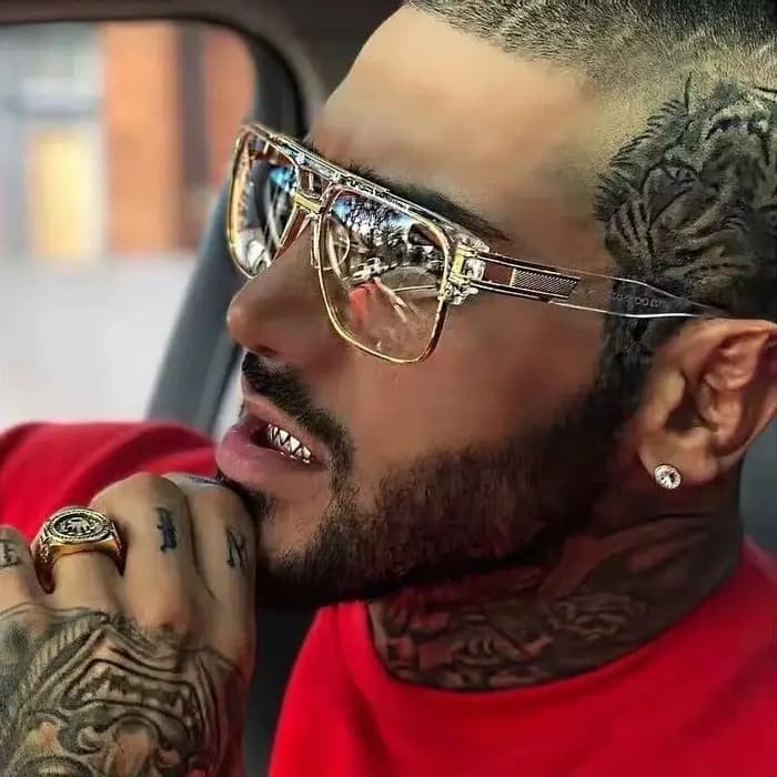 Lunettes de soleil à monture transparente pour hommes et femmes