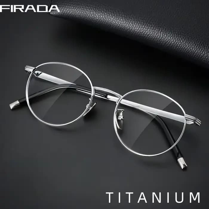 FIRADA mode lunettes Vintage luxe pur titane