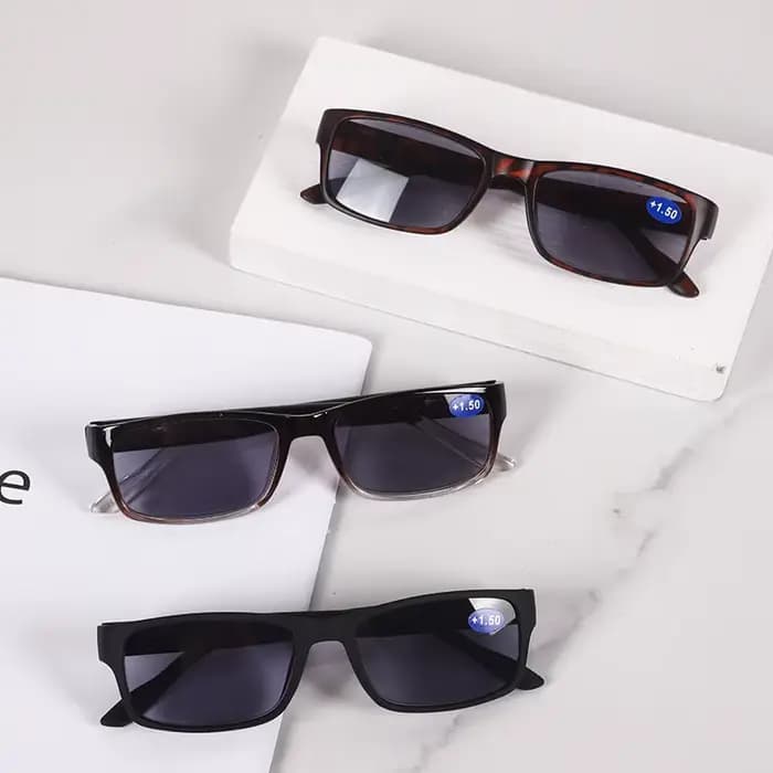 UVLAIK lentilles grises lunettes de lecture femmes hommes petit cadre carré