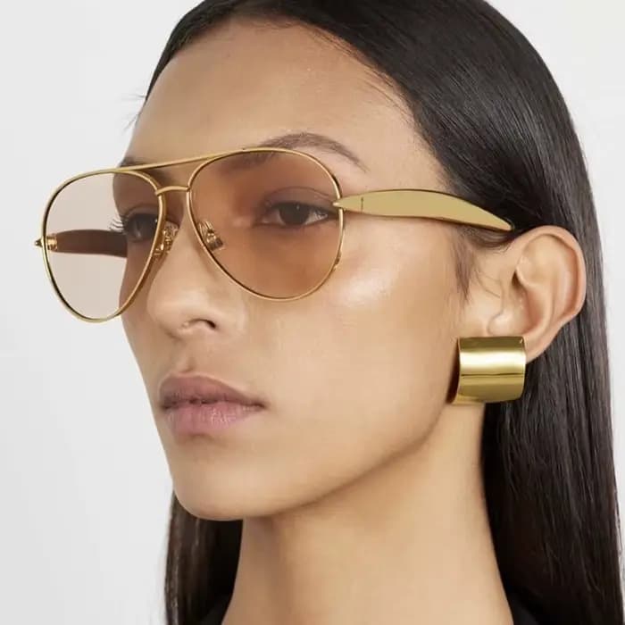 Lunettes de soleil pilote pour hommes et femmes