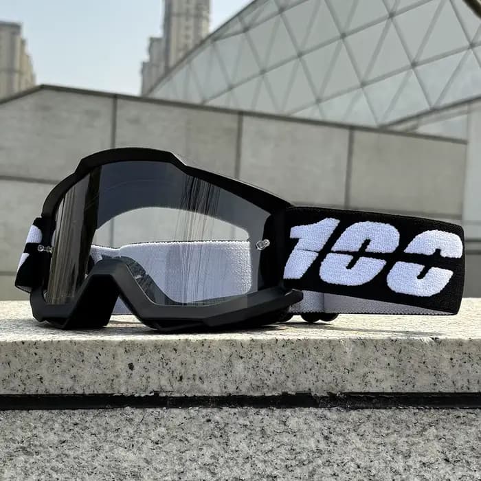 Lunettes de moto MX, protection UV400