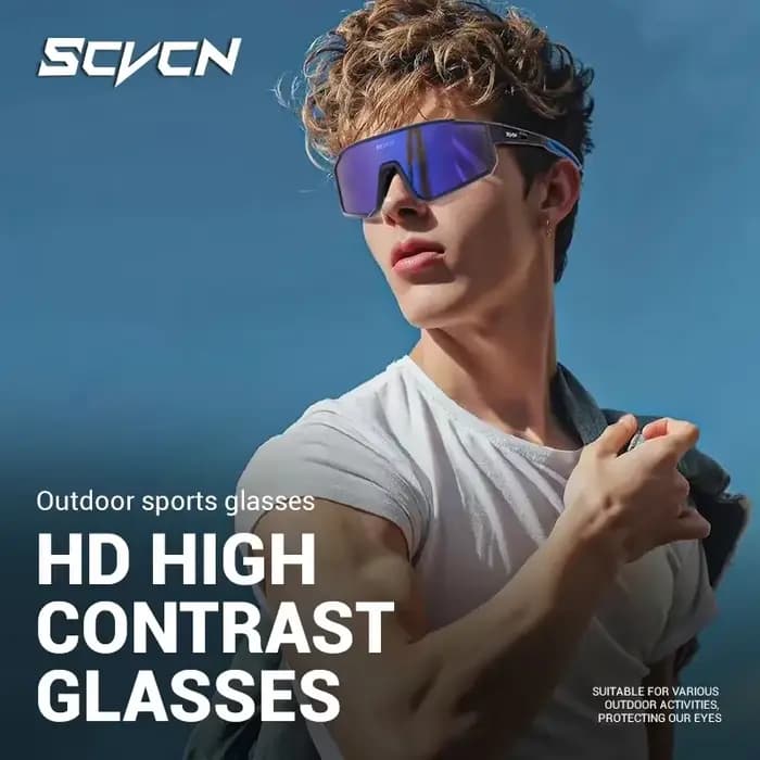 SCVCN nouvelles lunettes de cyclisme pour hommes femmes mode Sport de plein air