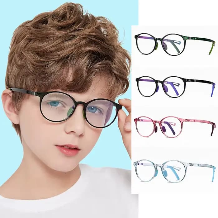 Lunettes anti-lumière bleue pour enfants