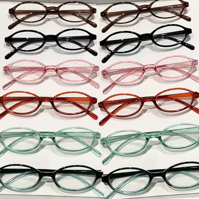 Lunettes japonaises Harajuku coréennes à petite monture carrée pour femmes
